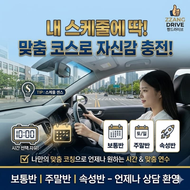 성동 운전연수 비용